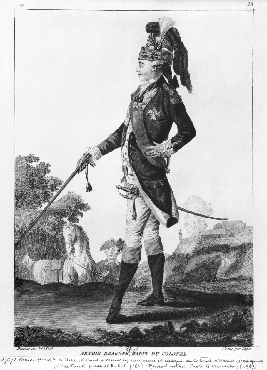 Ranskan Kaarle (1757-1836) Artois