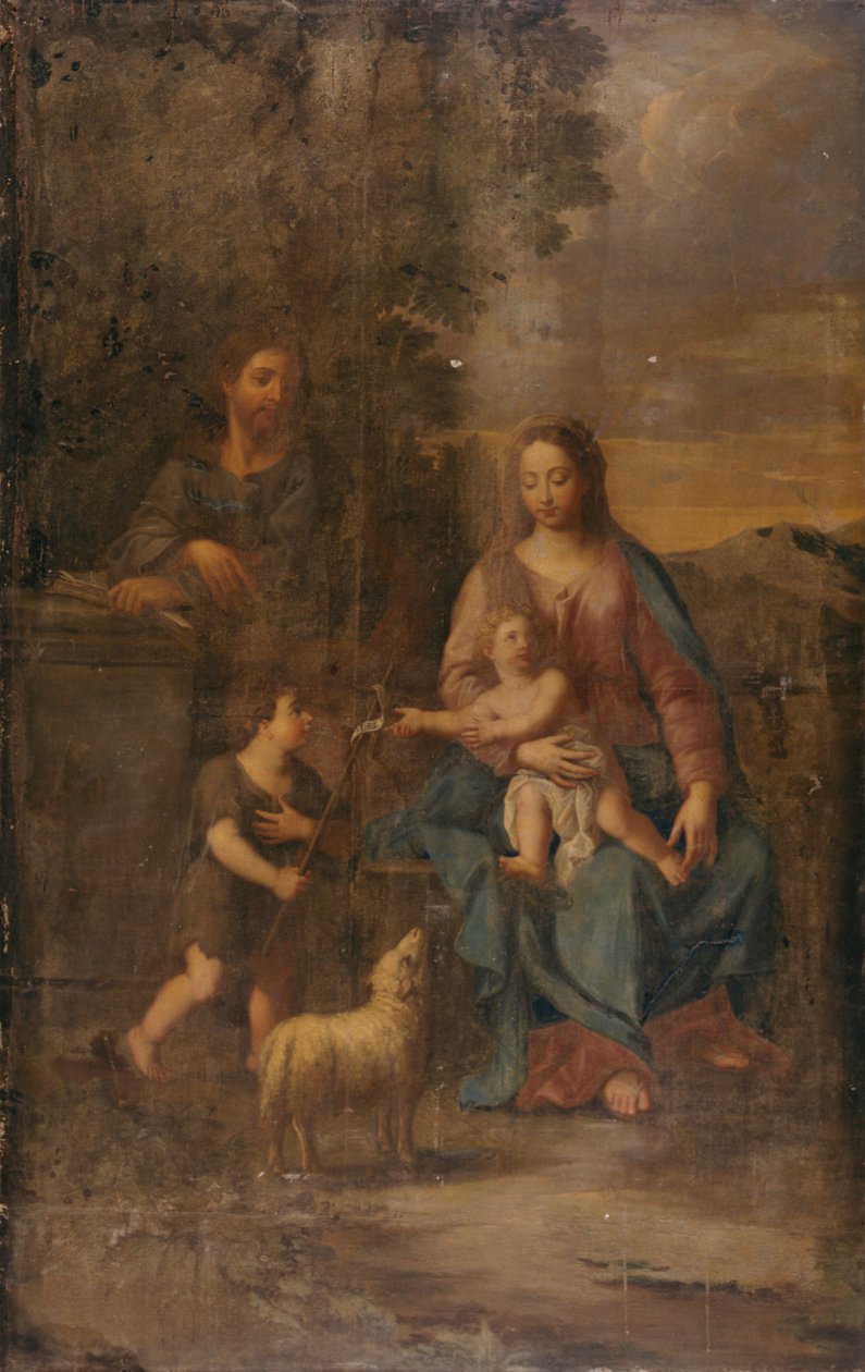 Sainte famille tekijältä Le Dominiquin
