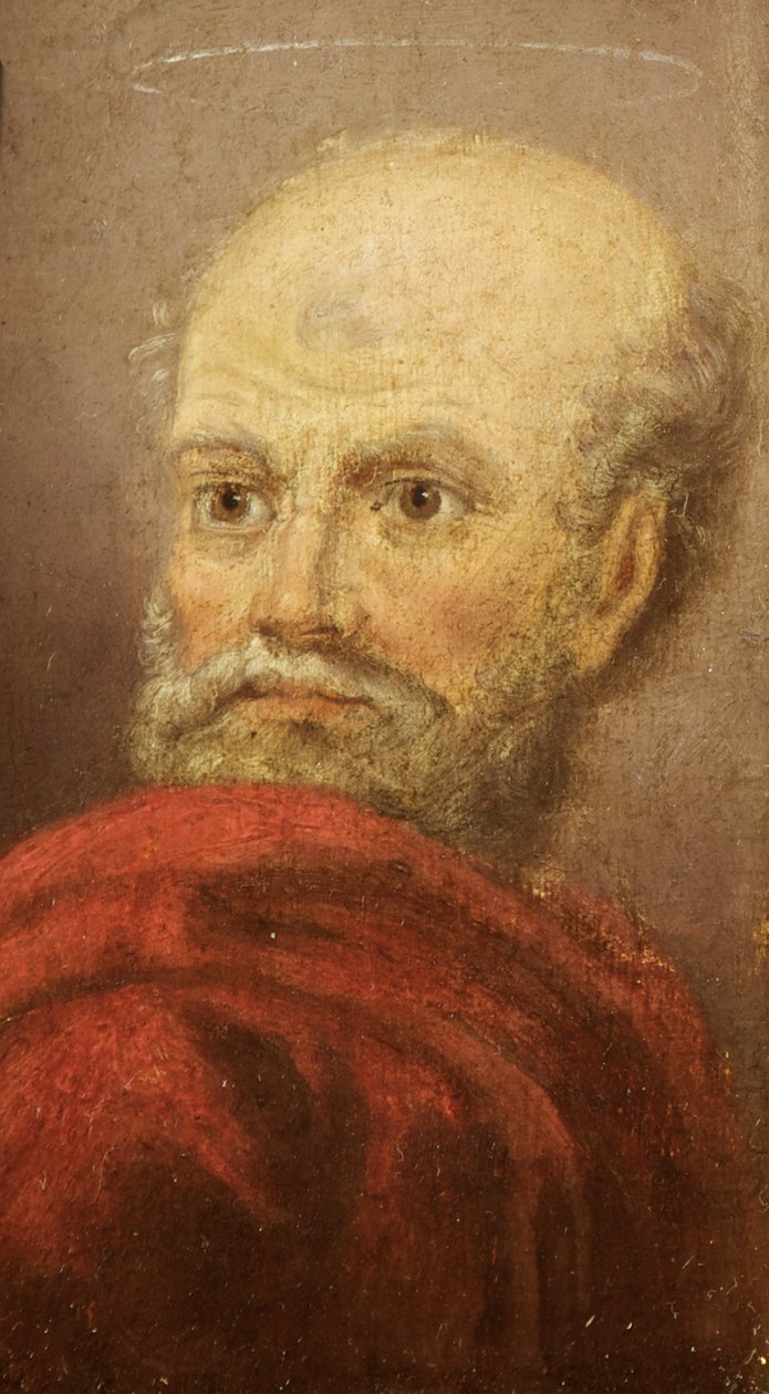 Apostoli, n. 1775-1800 (öljy paneelille) tekijältä Le Jeune