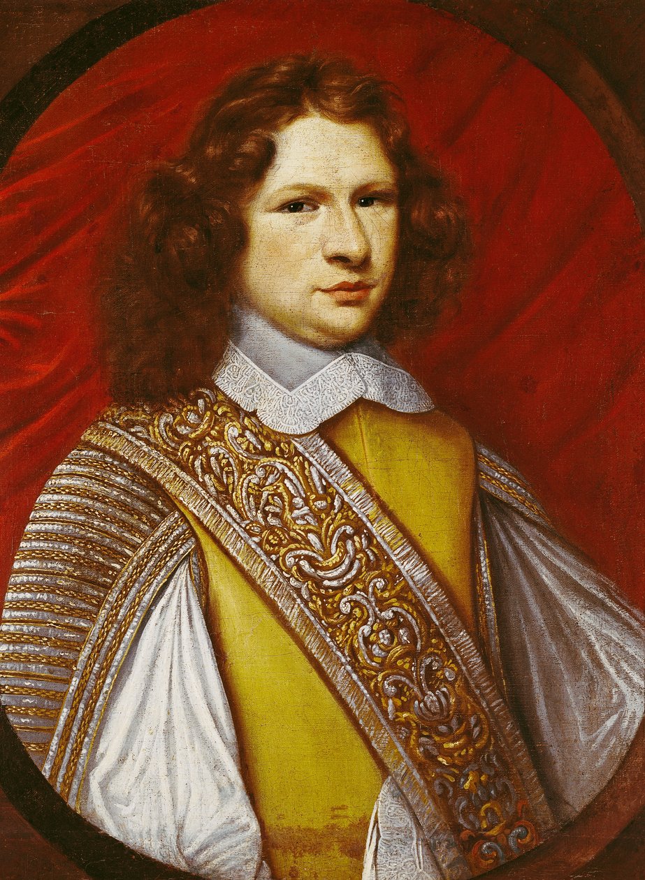 Cinq-Marsin markiisin Henri Coeffier de Ruze d