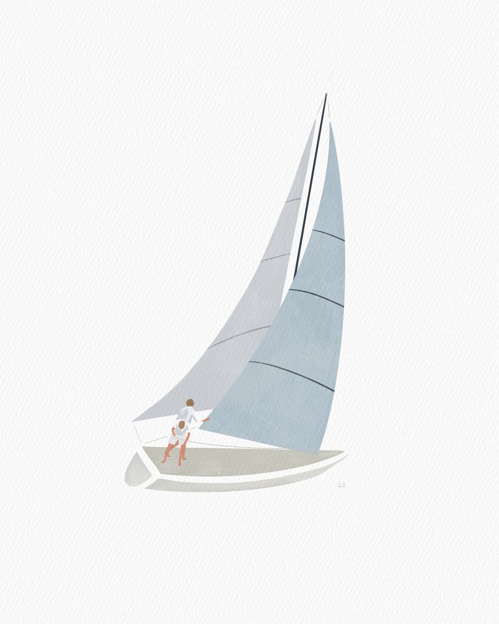 Learning The Ropes, n.2018 (sekatekniikka) tekijältä Leah Straatsma