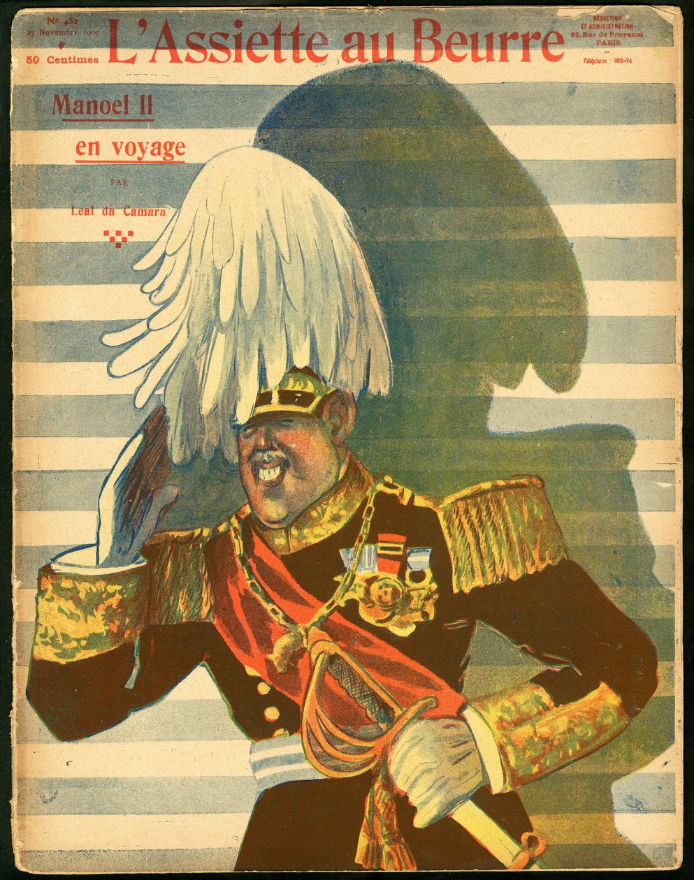 Portada de 