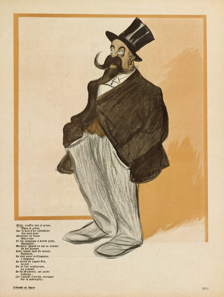 Willy, karikatyyri elokuvasta "L