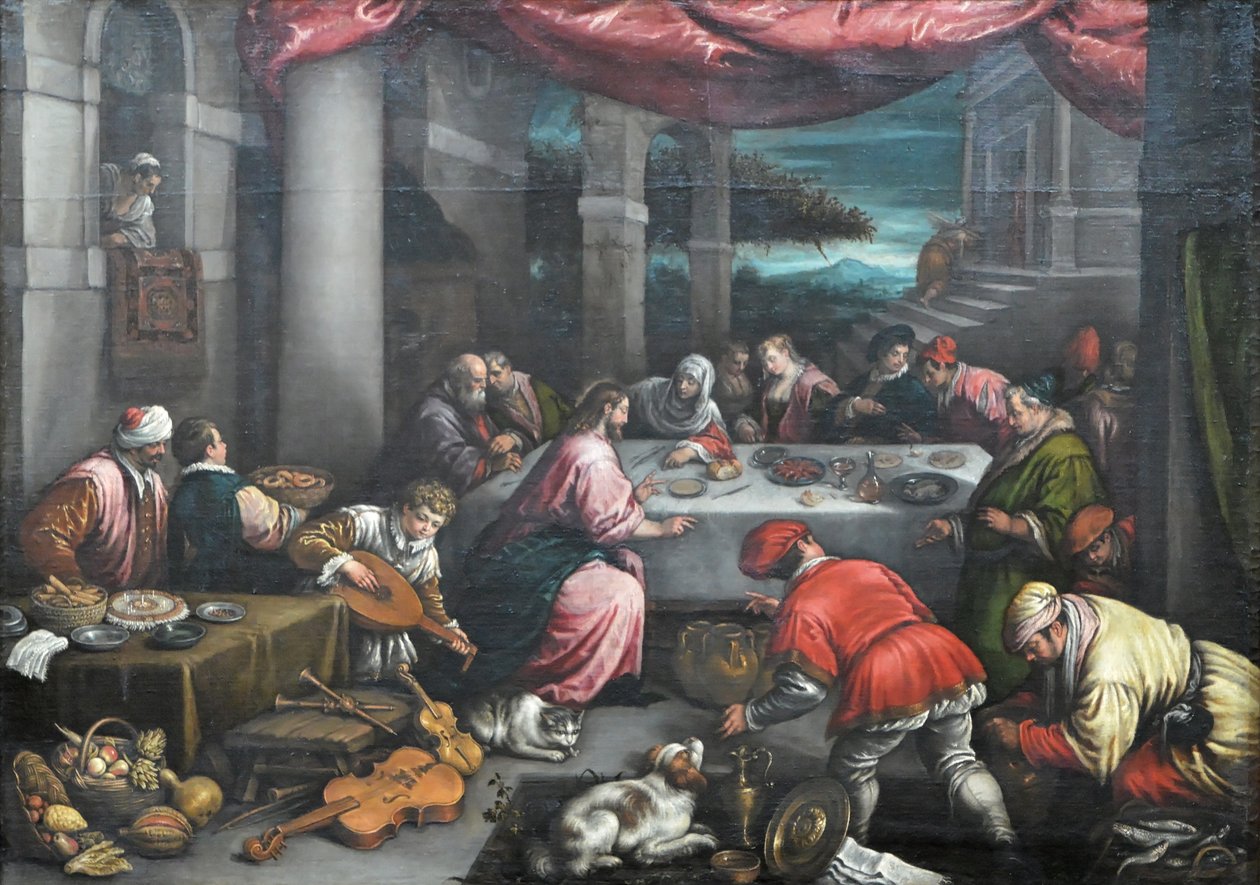 Les Noces de Cana tekijältä Leandro Bassano