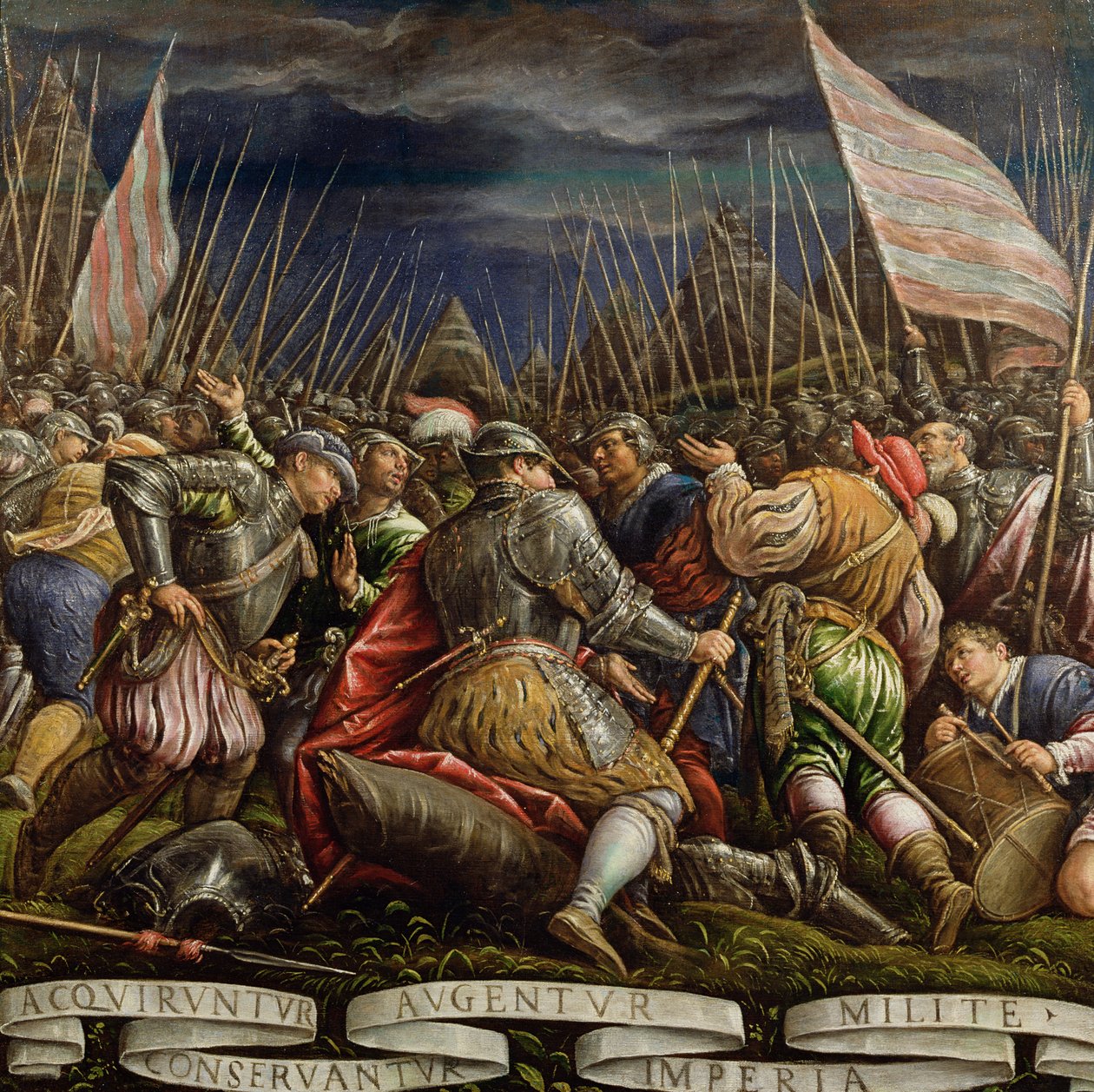 Sotaneuvosto tekijältä Leandro da Ponte Bassano