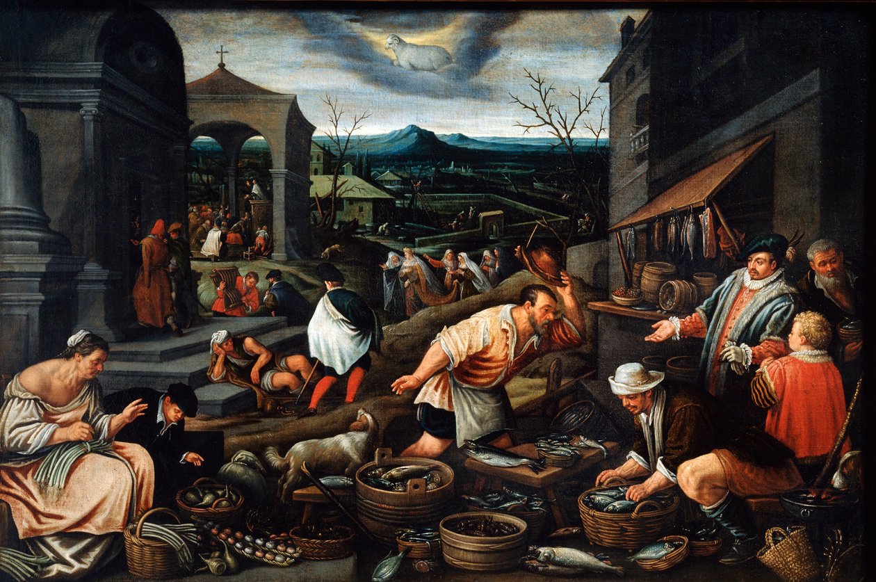 huhtikuuta 1700-luvulla tekijältä Leandro Bassano