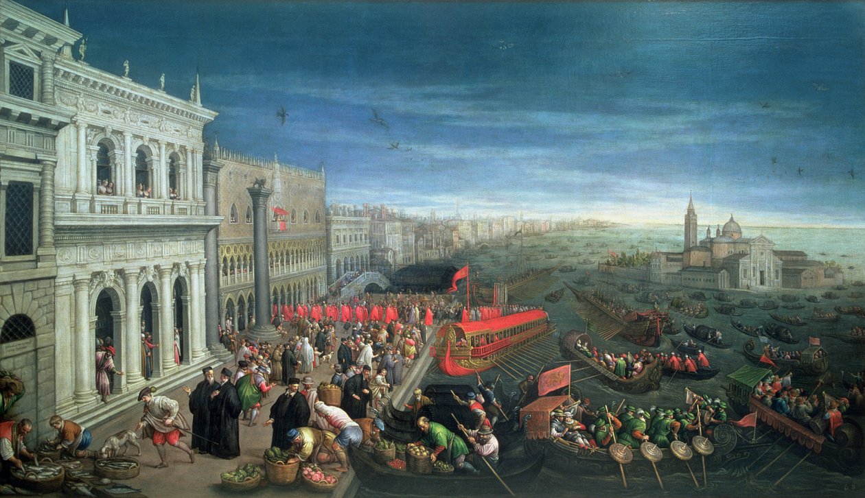 131-0057978 / 1 Riva degli Schiavoni, Venetsia tekijältä Leandro da Ponte Bassano