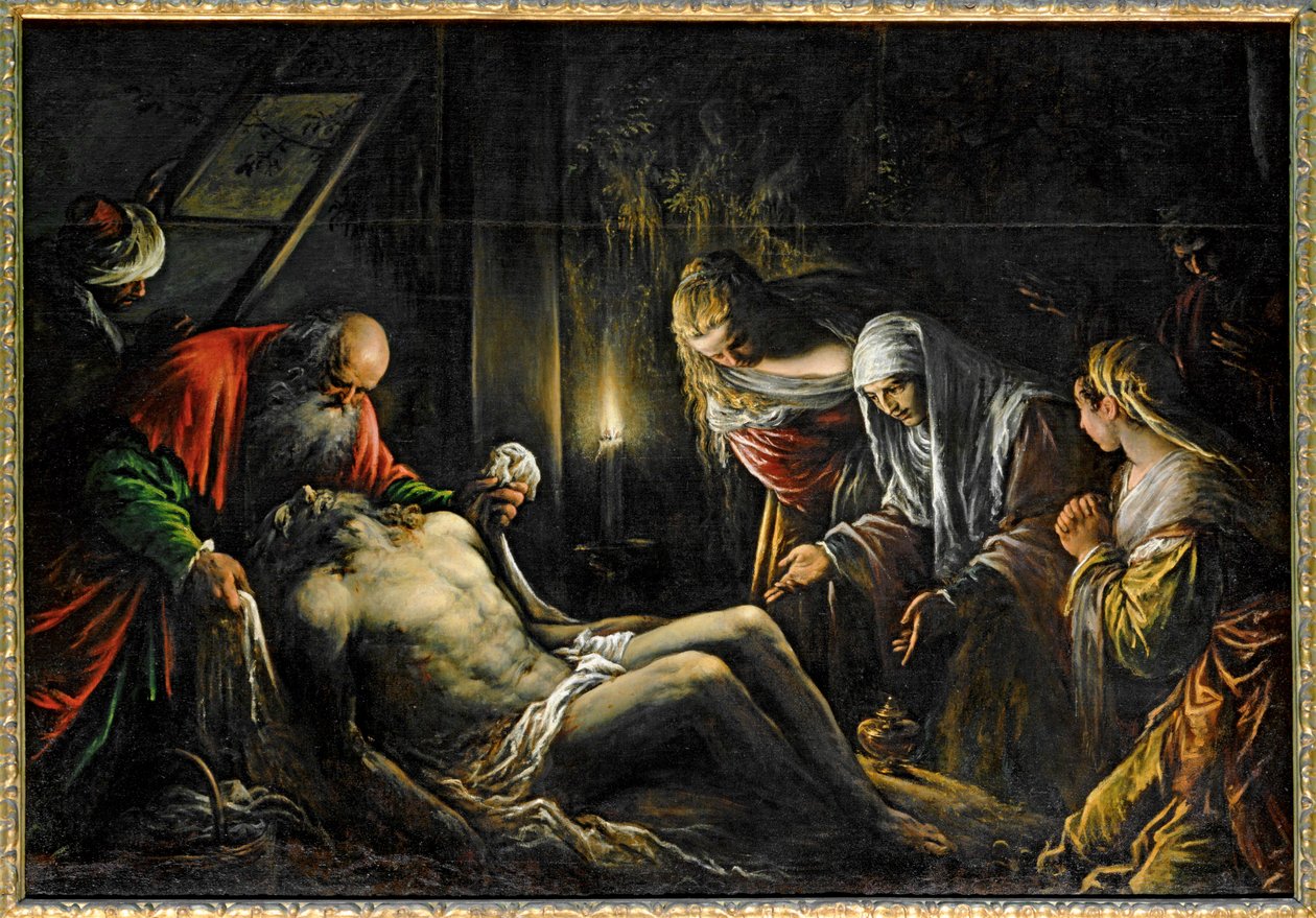 La Deposition - Deposition ... tekijältä Leandro da Ponte Bassano