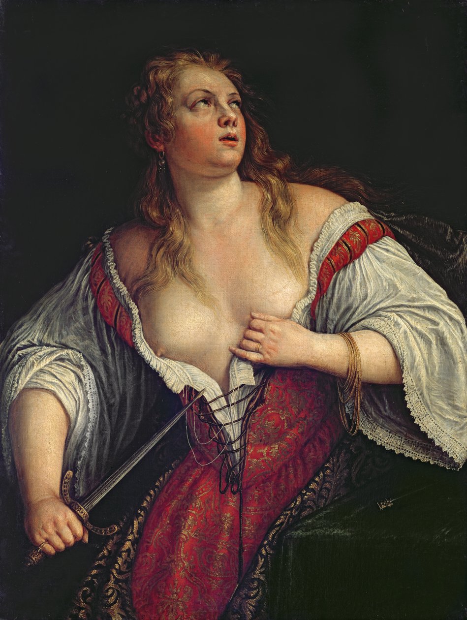 Lucretia tekijältä Leandro da Ponte Bassano