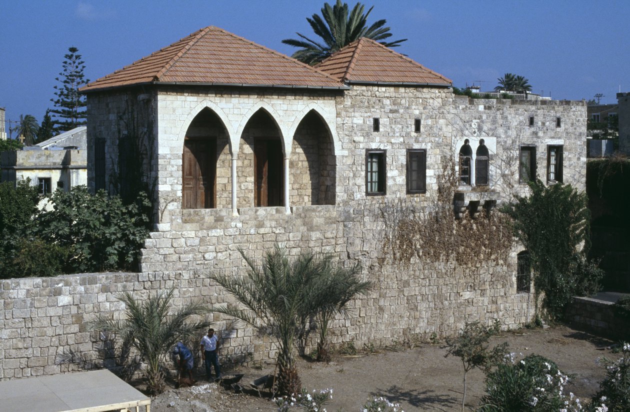 Talo tekijältä Lebanese School
