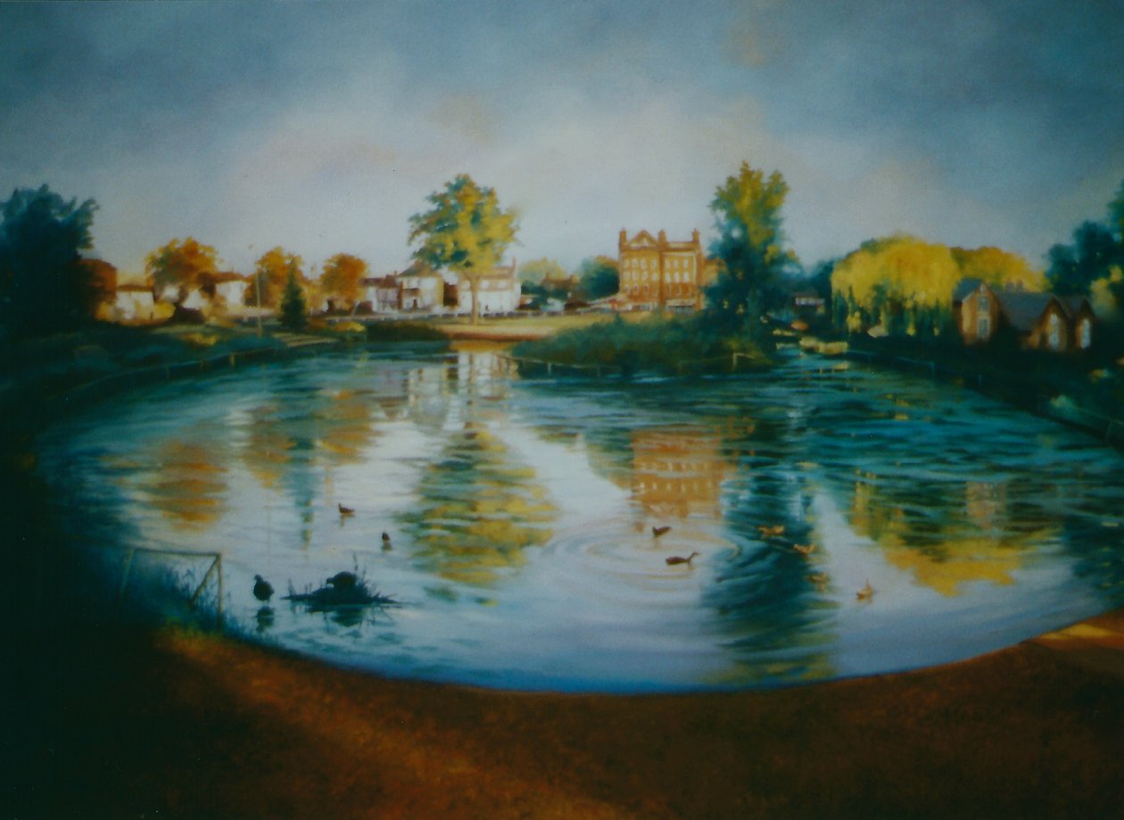 Barnes Pond, 2006 Barnesin aamu tekijältä Lee Campbell