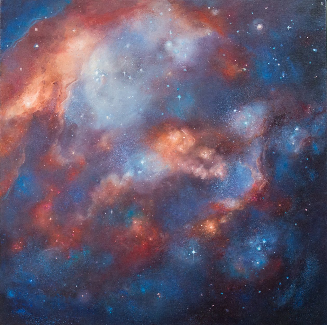 Cosmos II, 2017, tekijältä Lee Campbell