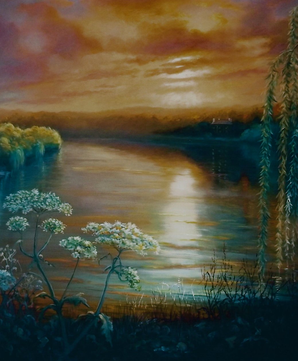 Ankeriaspiirakka Dawn, 2009 tekijältä Lee Campbell