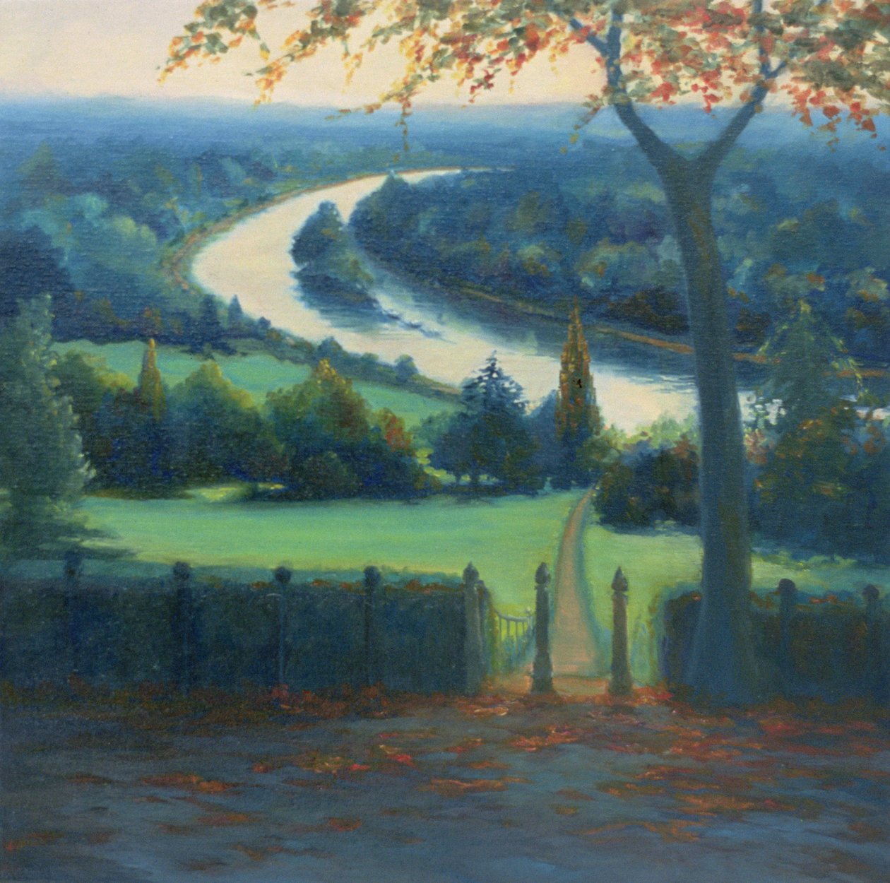 Kukkulalta, 2001 Petersham Meadow tekijältä Lee Campbell