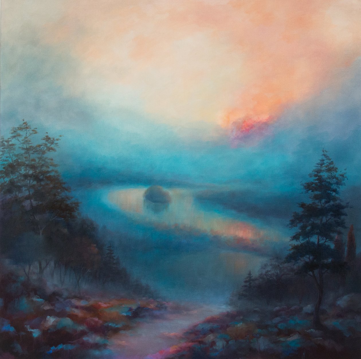 Misty Blue, 2017, tekijältä Lee Campbell