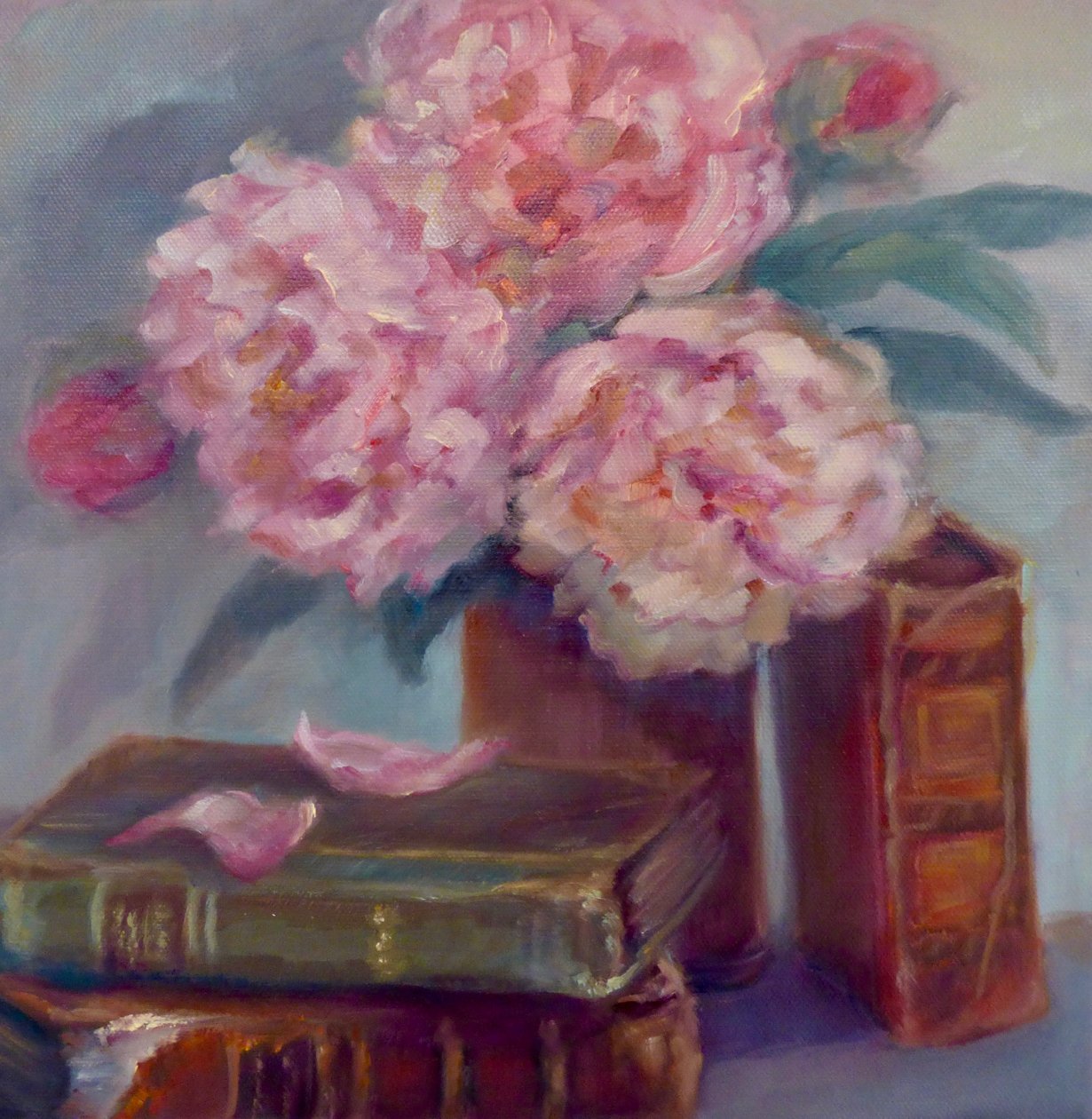 Pink pionit, 2019, tekijältä Lee Campbell