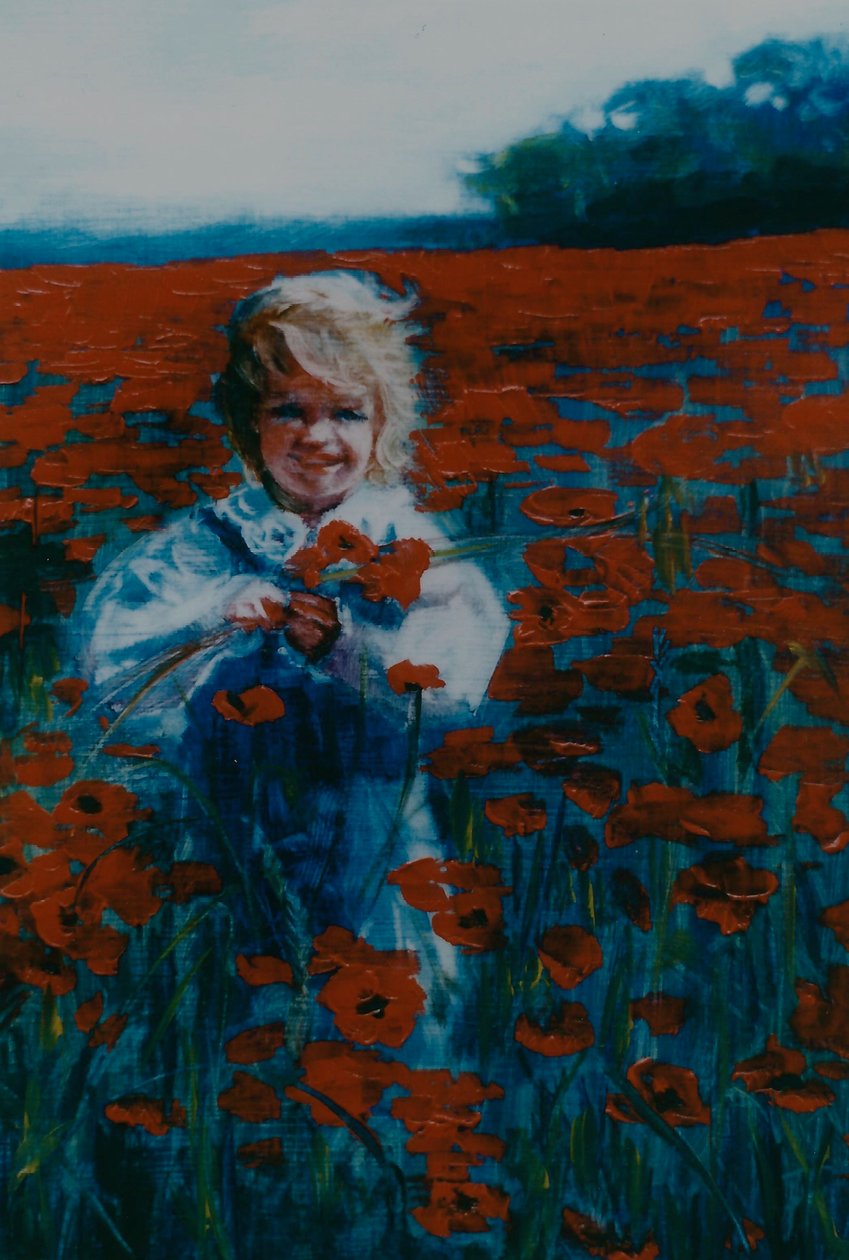 Unikot, 2000 (öljy paperille) tekijältä Lee Campbell
