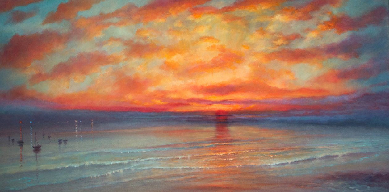 Rhapsody II, 2017, tekijältä Lee Campbell