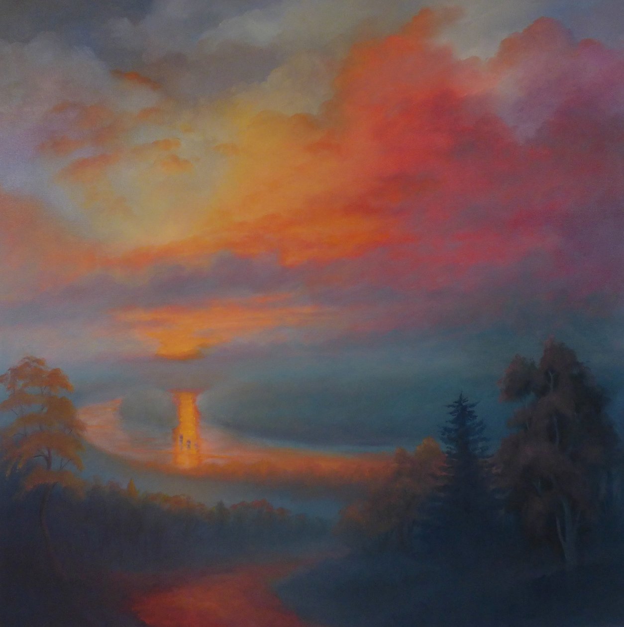 Richmond Glow, 2018, tekijältä Lee Campbell