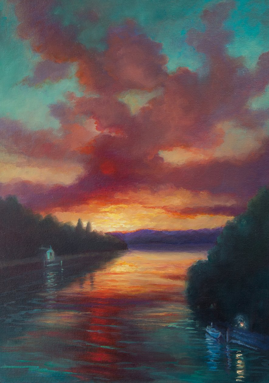 Richmond Sunrise, 2017, tekijältä Lee Campbell