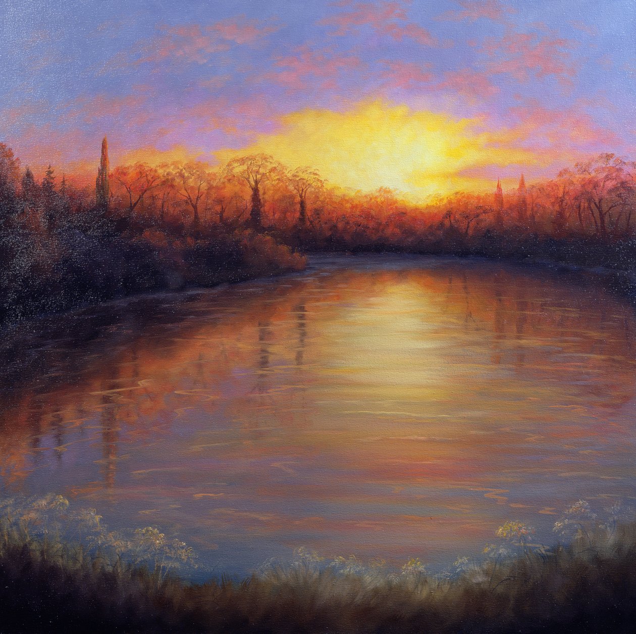 River Glow, 2006 tekijältä Lee Campbell