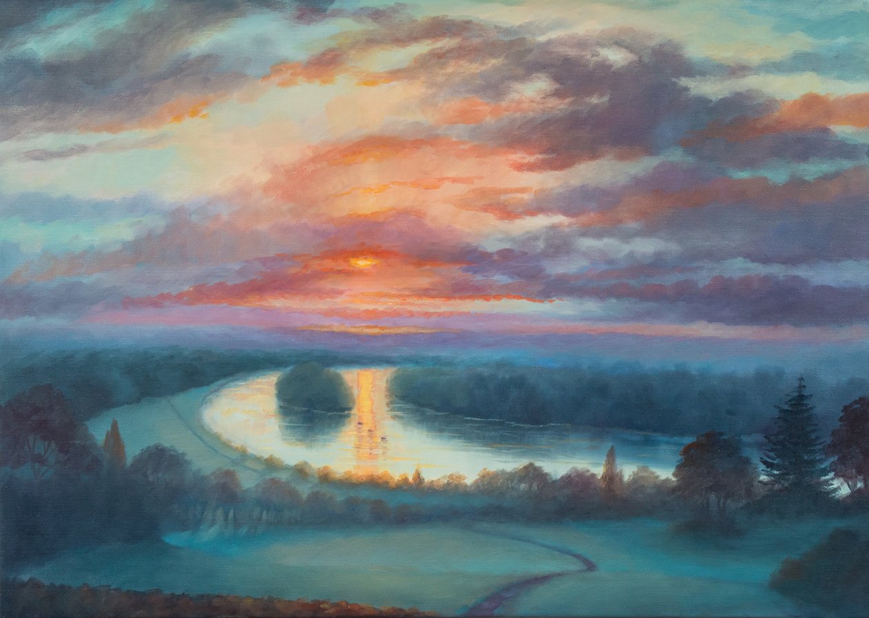 Syyskuun näkymä - Richmond, 2017, tekijältä Lee Campbell