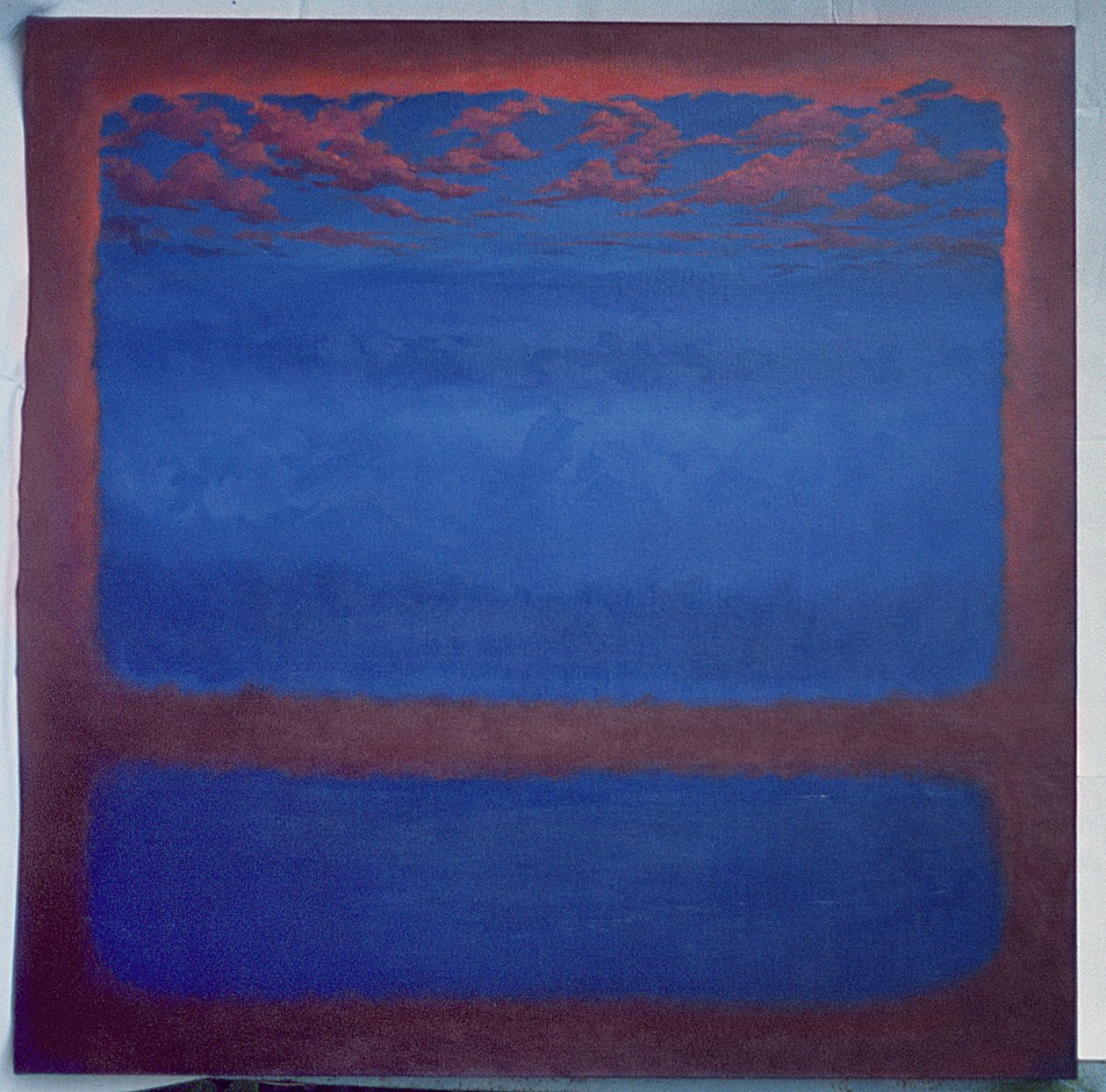 Ultramariini, 2001 Abstrakti sininen tekijältä Lee Campbell