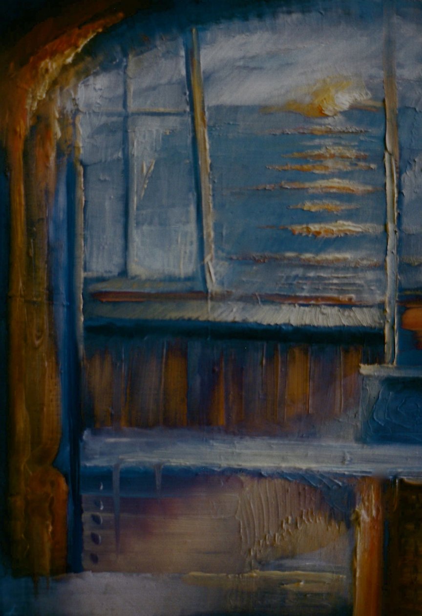 Whitstable Sunset, 1991, tekijältä Lee Campbell