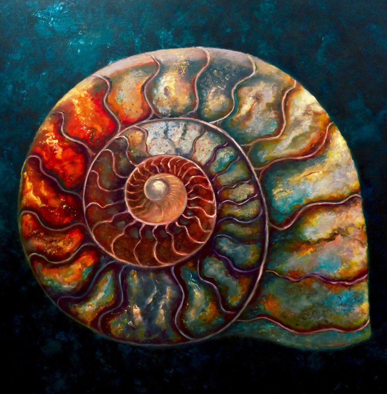 Ammonite II, 2020 tekijältä Lee Campbell