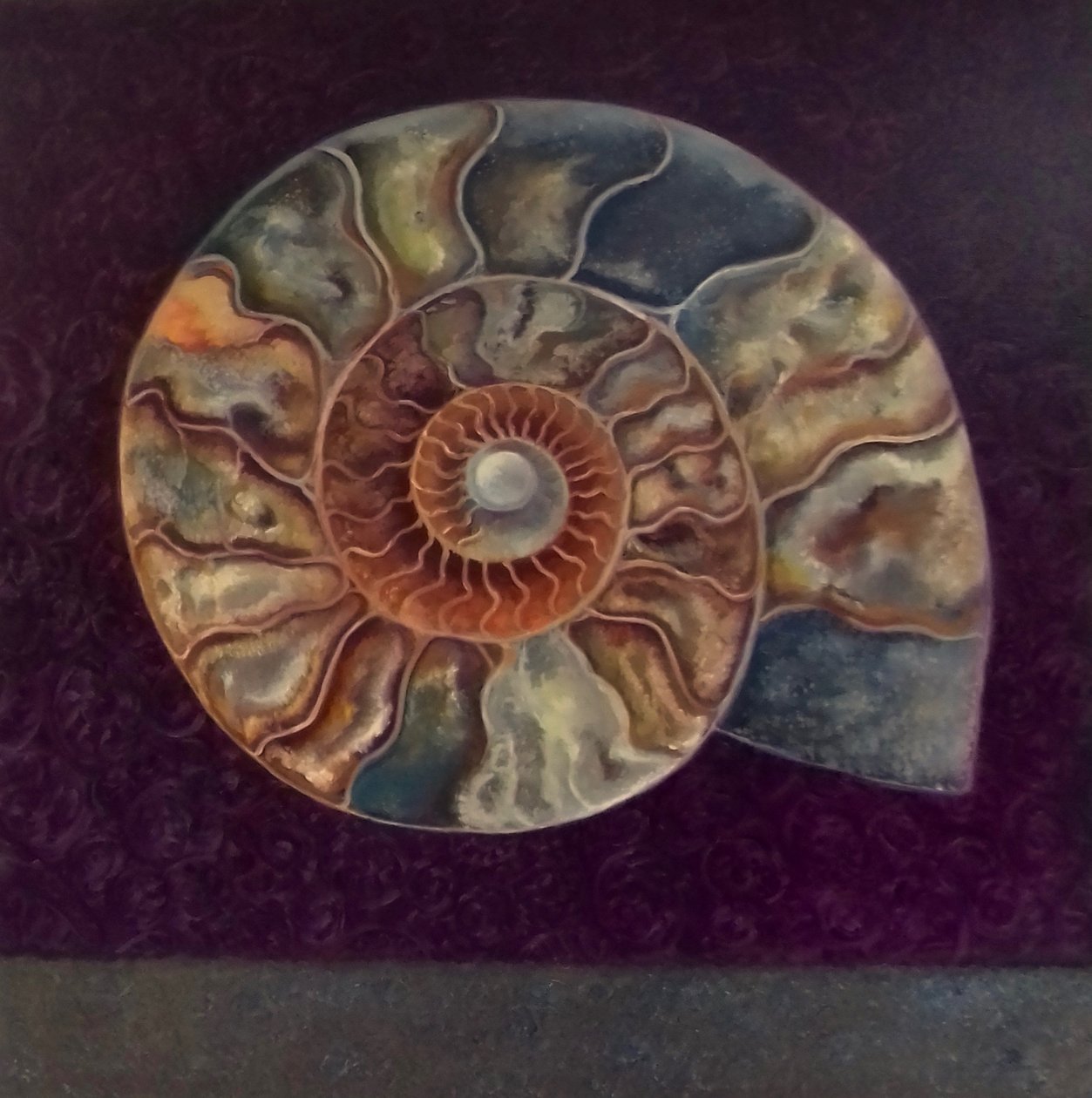 Ammonite, Magenta, 2021 tekijältä Lee Campbell