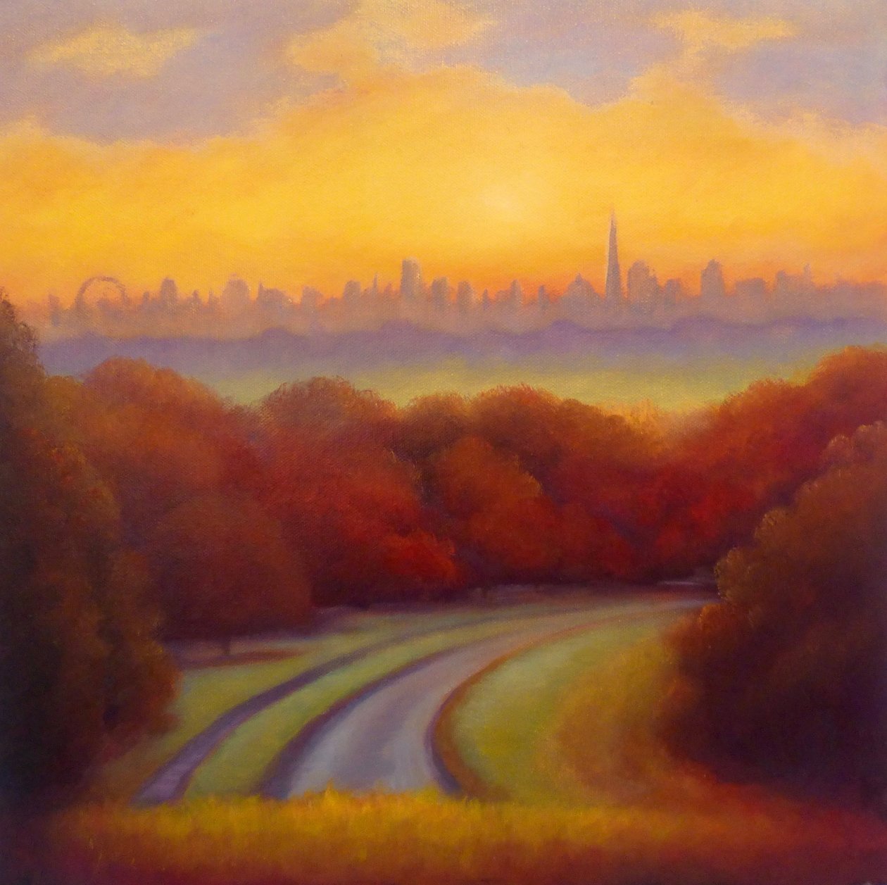 Autumn Dawn Richmond Park, 2023 tekijältä Lee Campbell