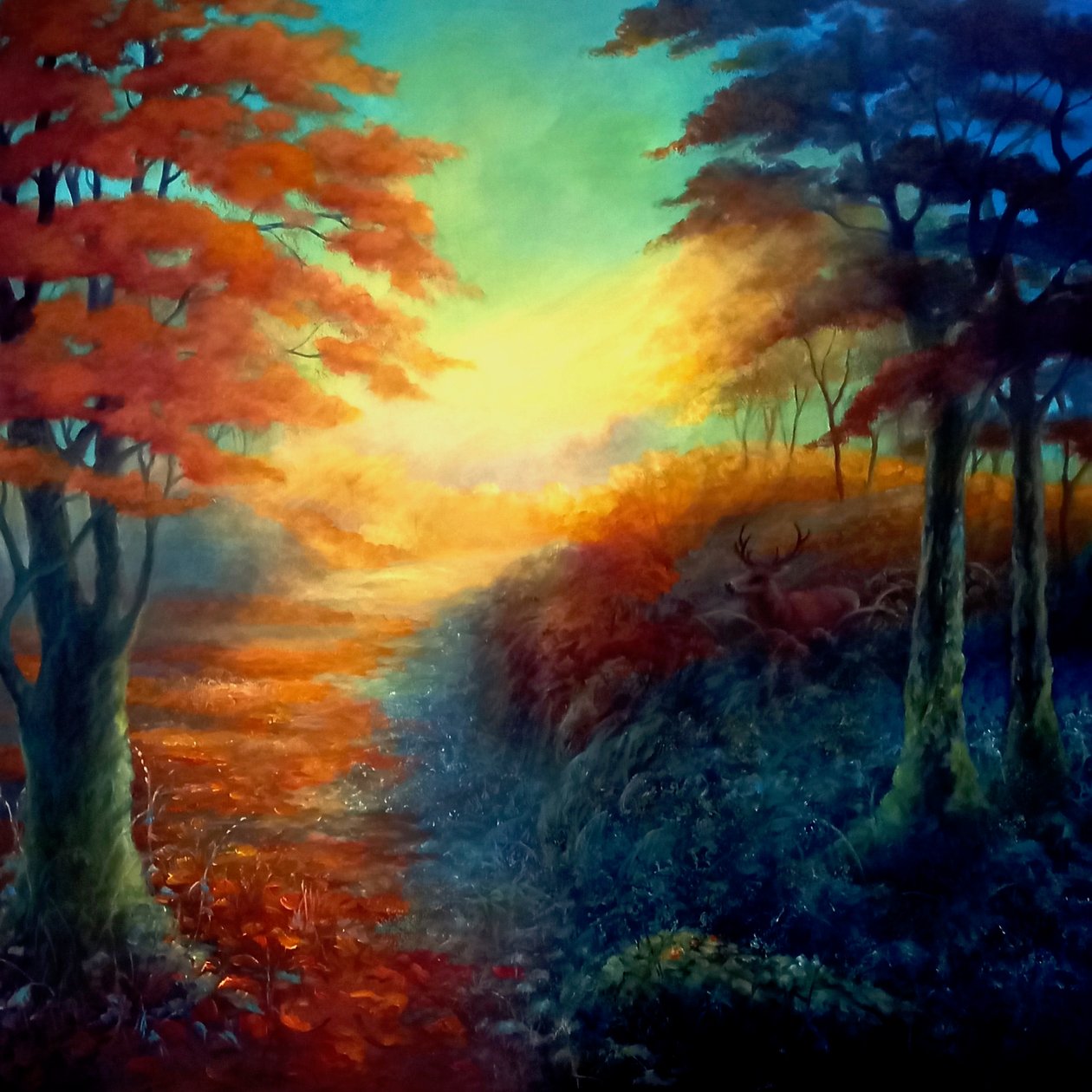 Forest Light, 2021 tekijältä Lee Campbell