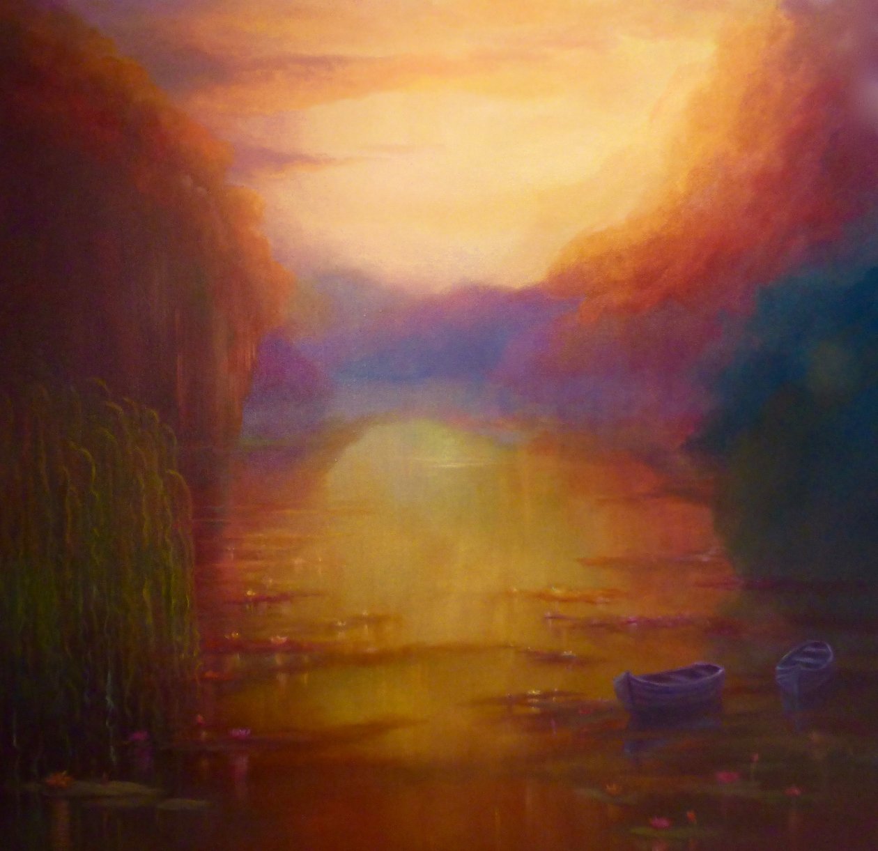 Kultaiset päivät II, 2019 tekijältä Lee Campbell