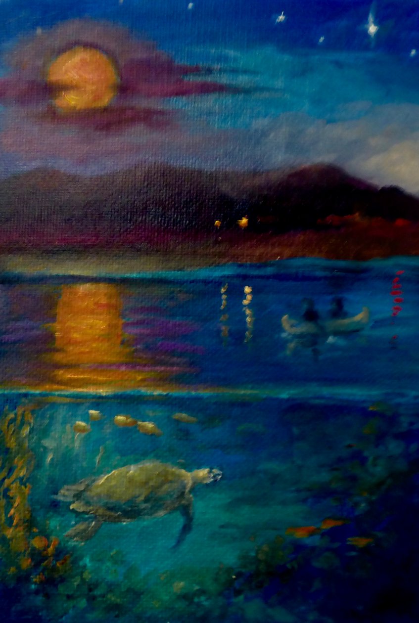 Harvest Moon, 2020 tekijältä Lee Campbell