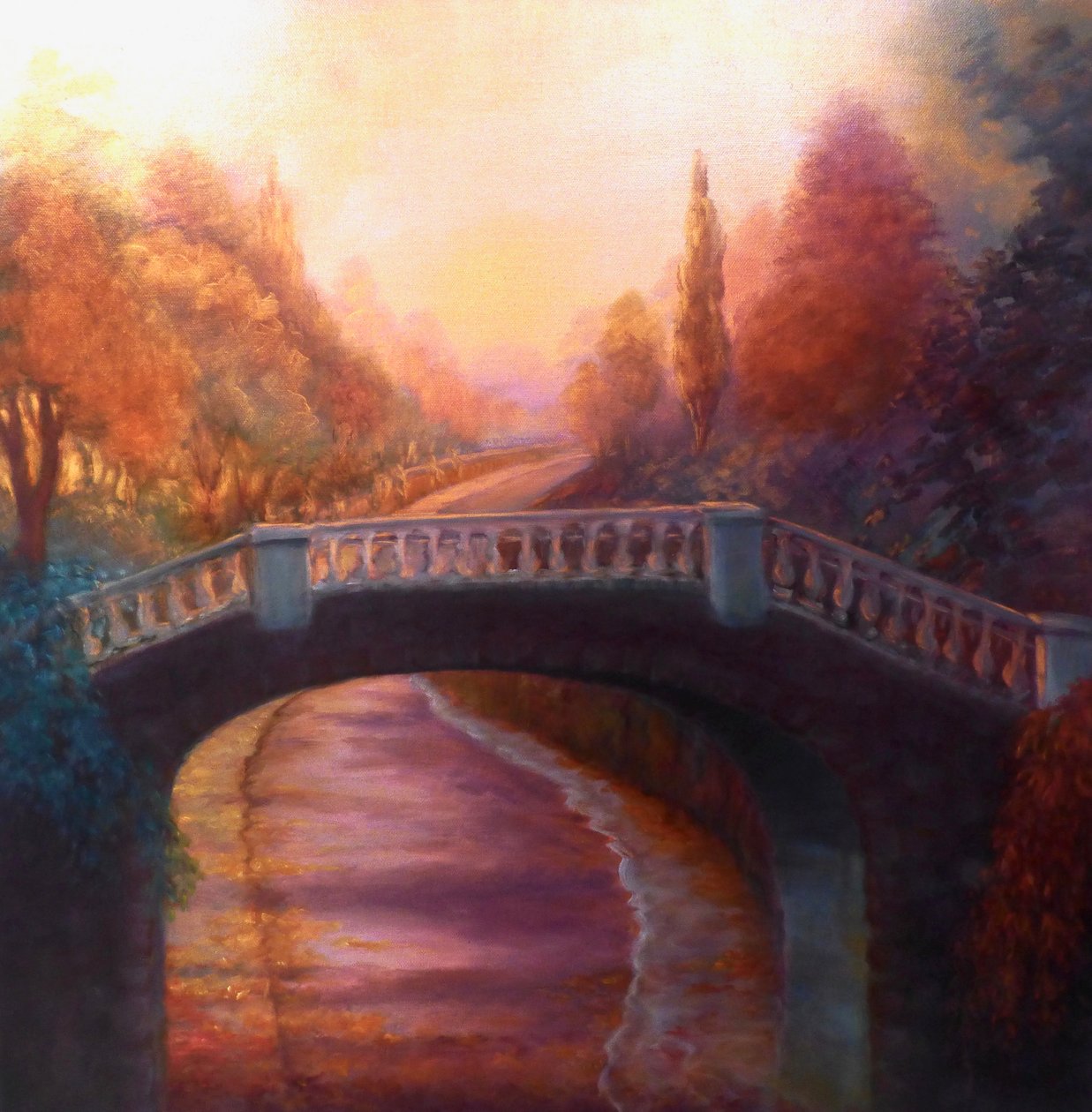 High Tide Twickenham Embankment, 2020 tekijältä Lee Campbell