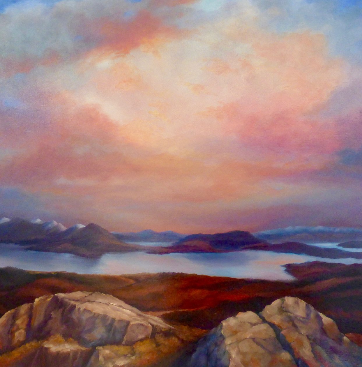 Highland Loch, 2019 tekijältä Lee Campbell
