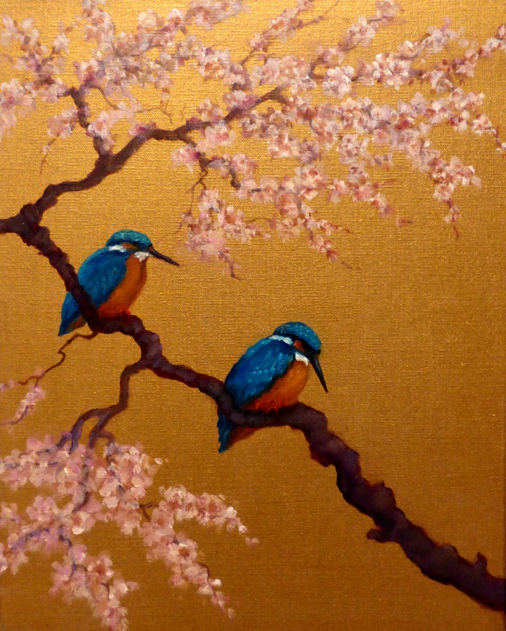 Kingfisher-pari, 2022 tekijältä Lee Campbell