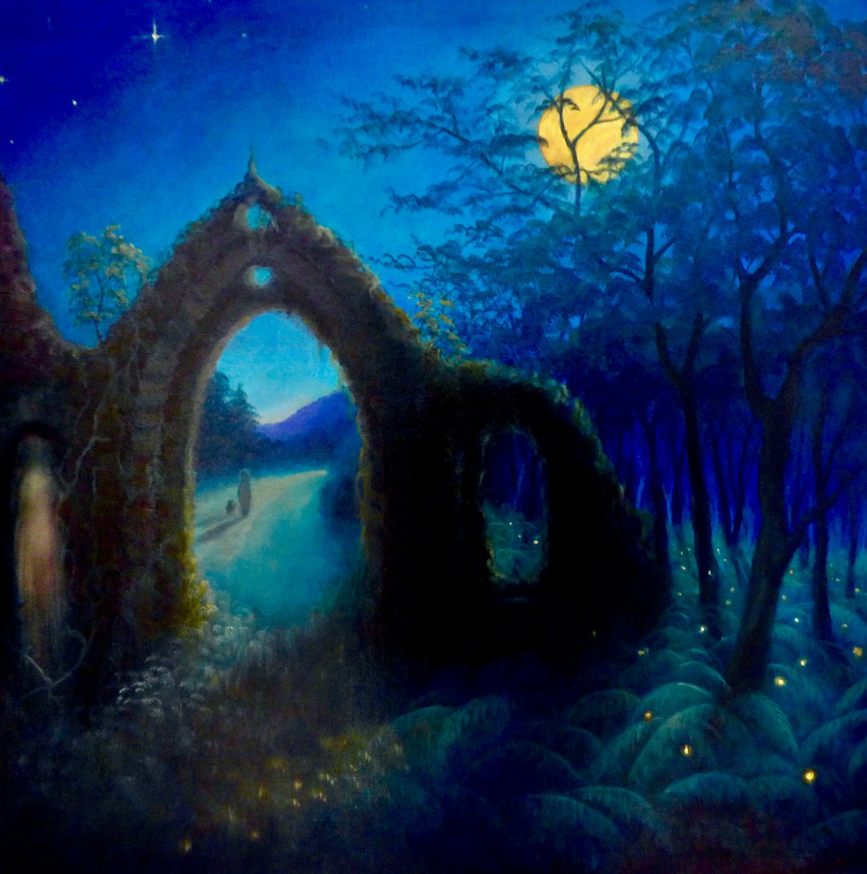Lune Lupine, Wolf Moon, 2020 tekijältä Lee Campbell