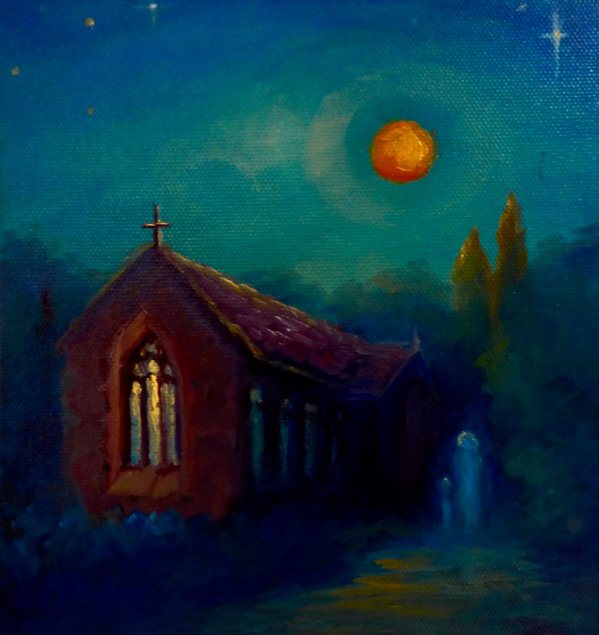 Night Moves II, 2019 tekijältä Lee Campbell