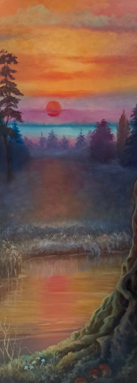 Revontule, 2021 tekijältä Lee Campbell