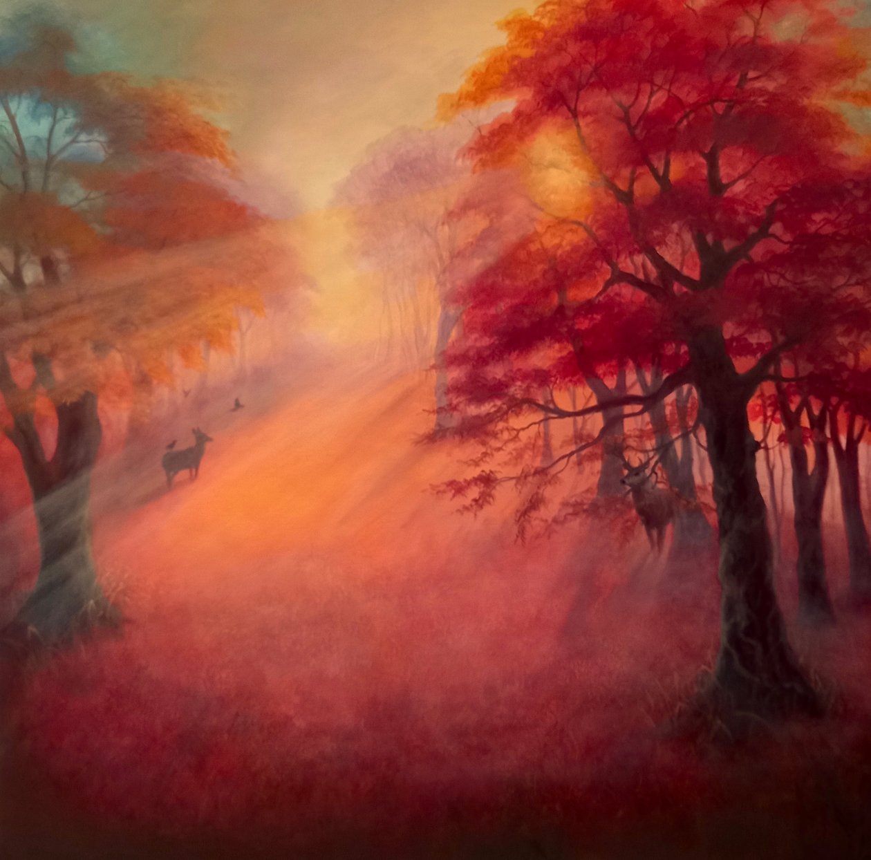 Park Light, 2021 tekijältä Lee Campbell