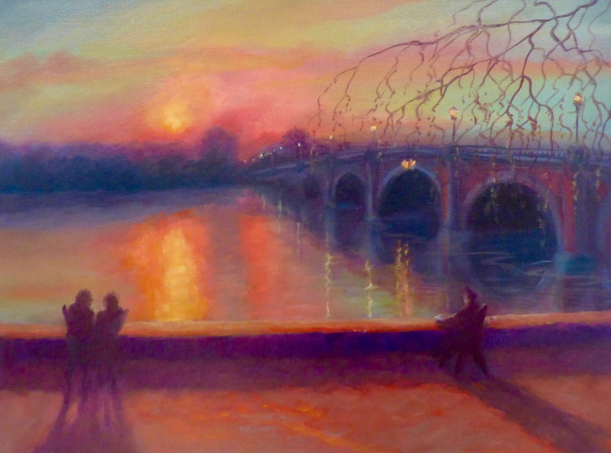 Promise (Richmond Bridge), 2019 tekijältä Lee Campbell