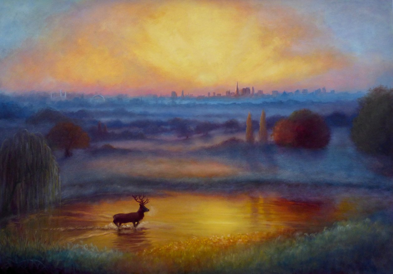 Richmondin puisto First Light, 2023 tekijältä Lee Campbell