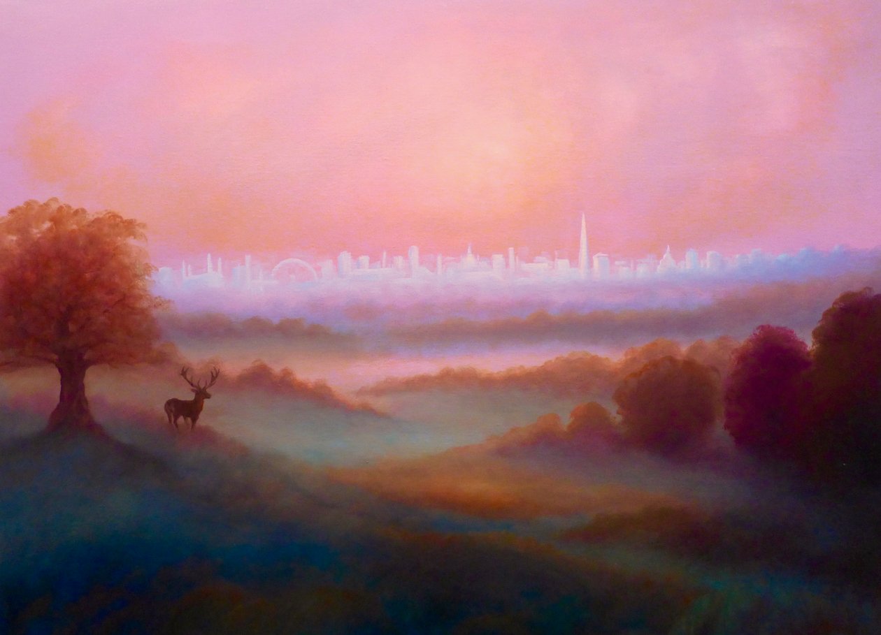 Richmond Park Morning, 2023 tekijältä Lee Campbell