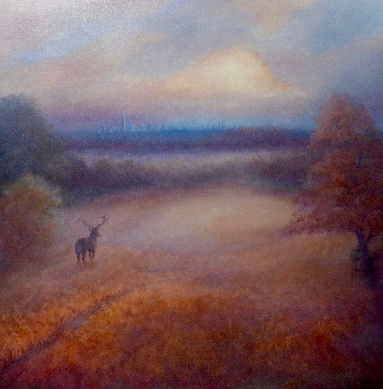 Richmond Park kaupunkinäköalalla, 2020 tekijältä Lee Campbell