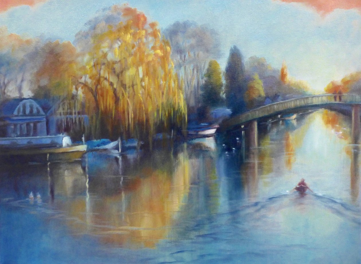 Spring Tide Twickenham, 2019 tekijältä Lee Campbell
