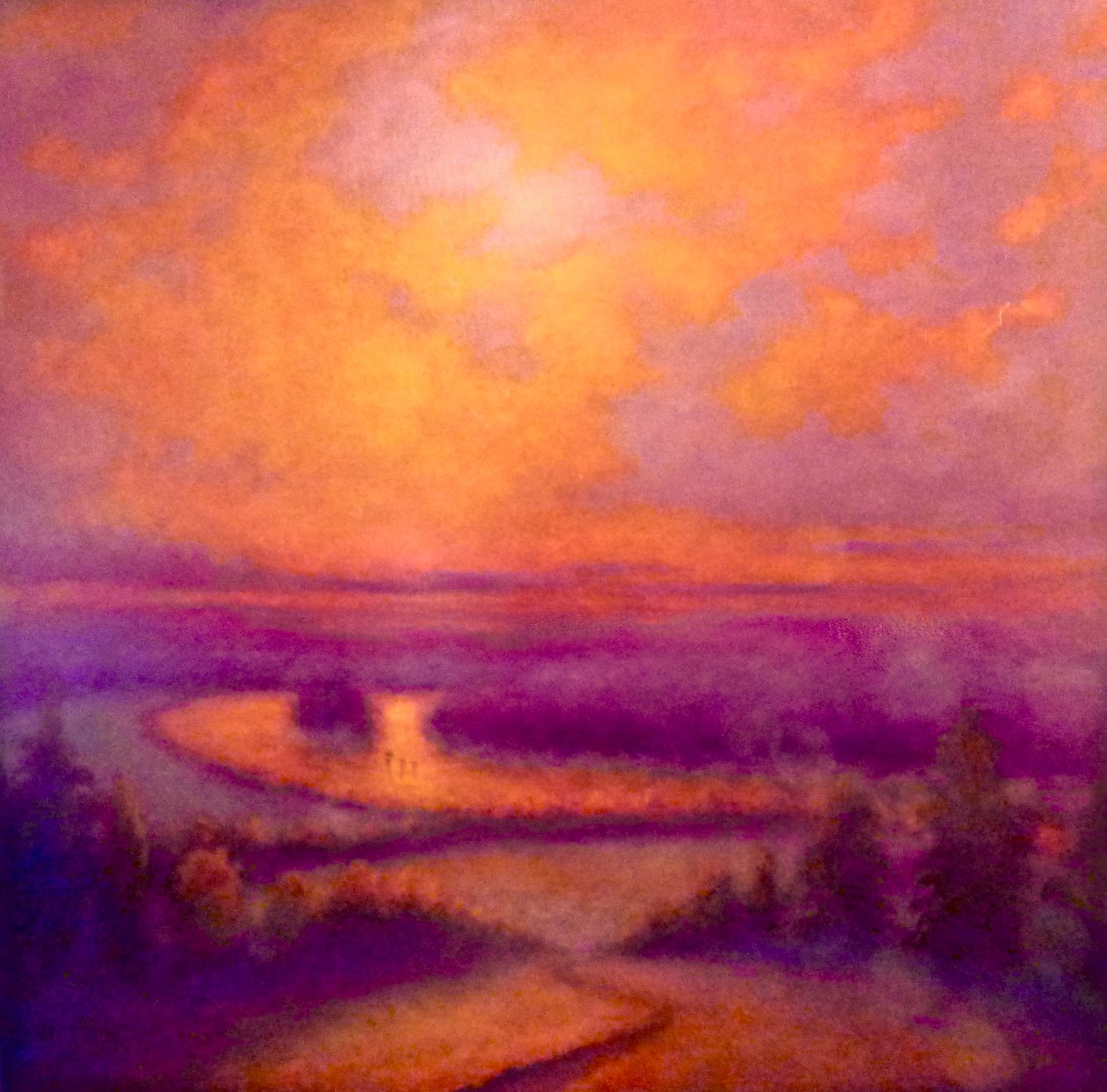 Thames Glow, 2023 tekijältä Lee Campbell