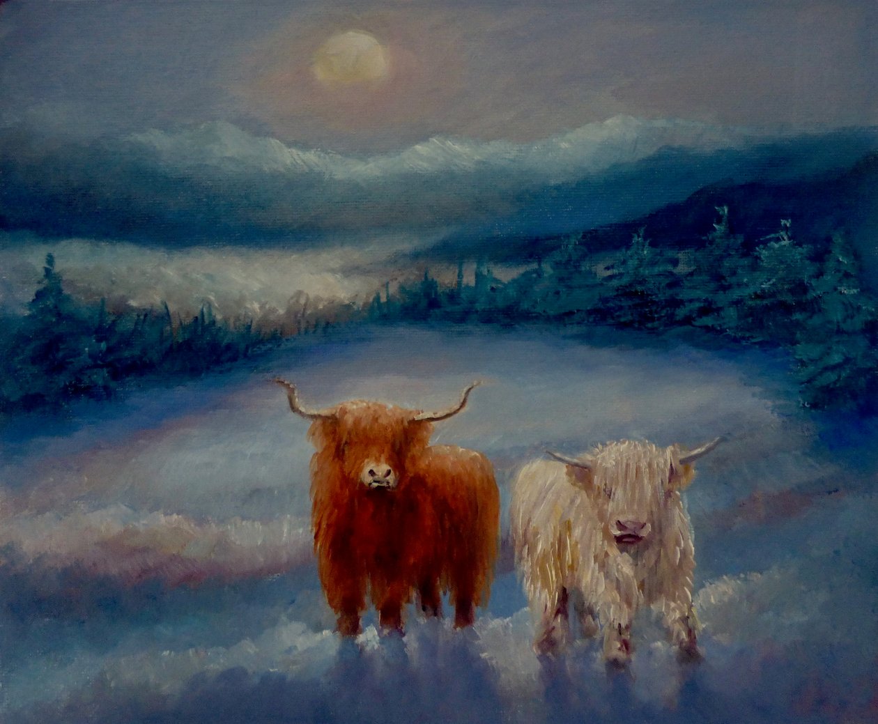 Two Highlanders, 2022 finlandès tekijältä Lee Campbell