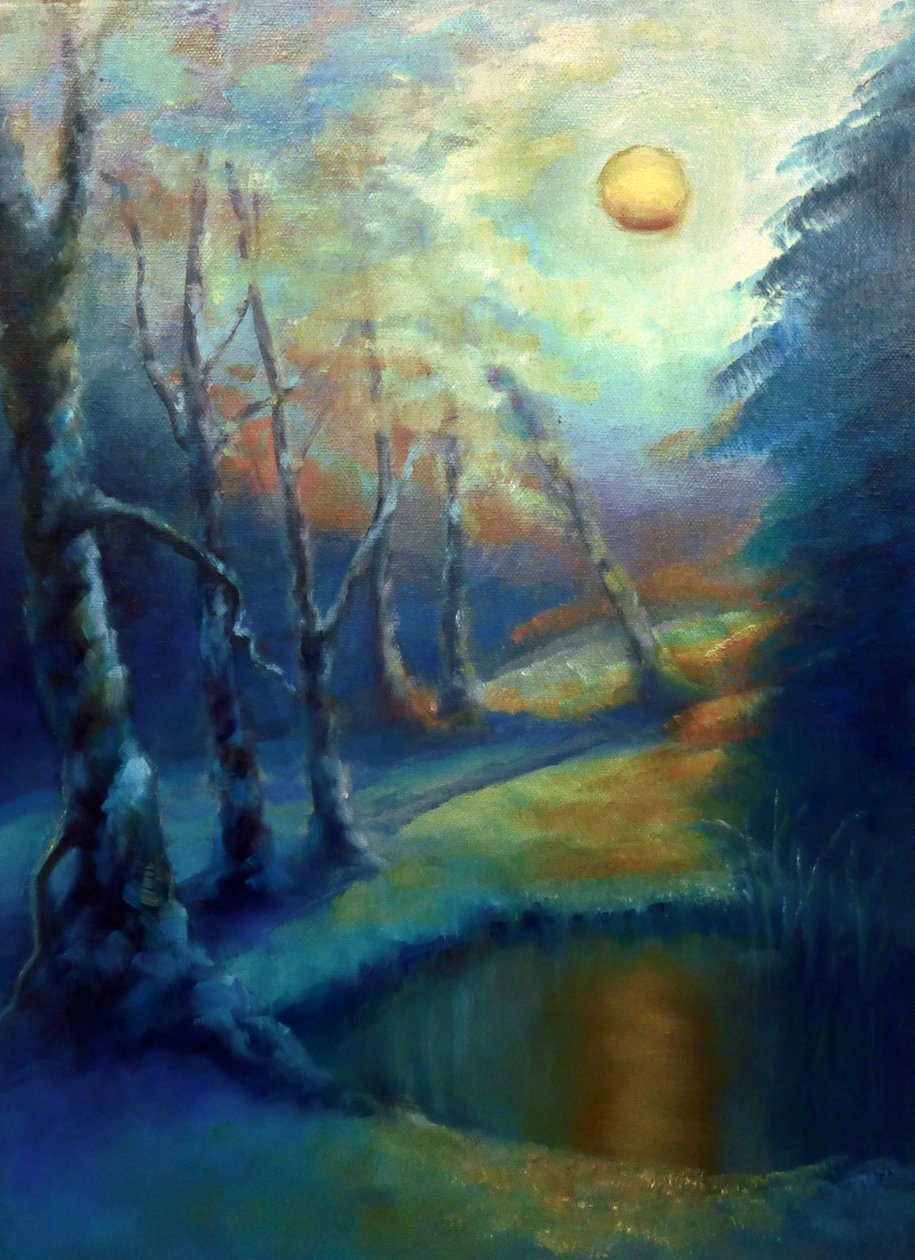 Winter Glow, 2019 tekijältä Lee Campbell