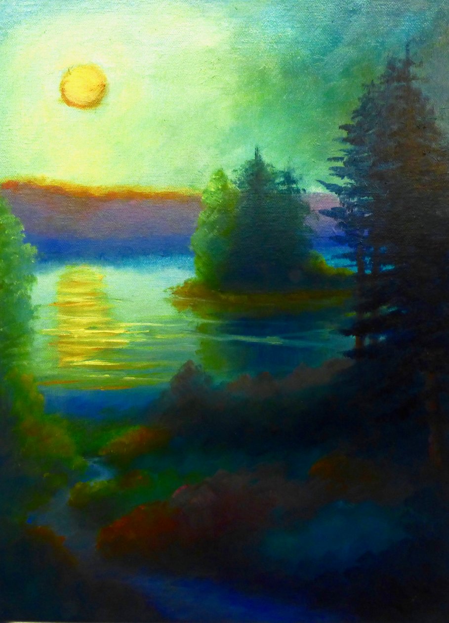Talvivalo, 2019 tekijältä Lee Campbell